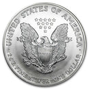 2005 American Silver Eagle .999 Fine Silver Uncirculated Us 2005