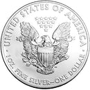 2017 American Silver Eagle .999 Fine Silver Uncirculated Us 2017