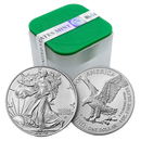 Roll of 20 - American Silver Eagle (2026 to 1990)
